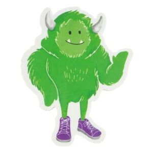 Halloween Monster Jumbo Eraser by Creatology